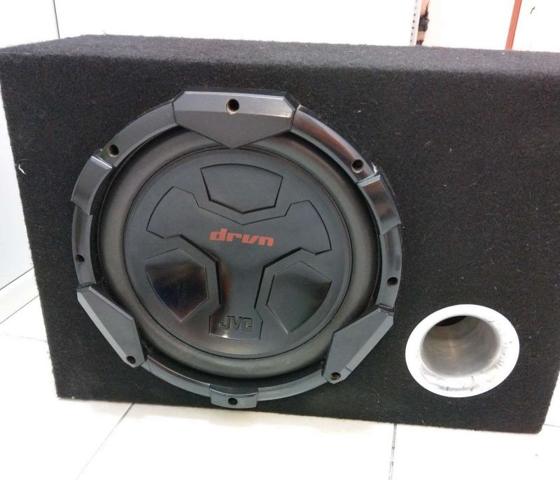 TUBA JVC 1200W + WZMACNIACZ CRUNCH GTI SERIES 210