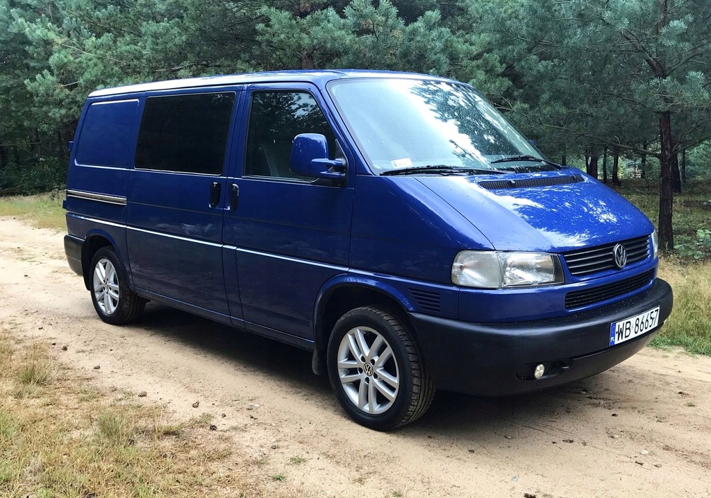 VOLKSWAGEN TRANSPORTER T4 BESTEL 1,9 TD 1998r.