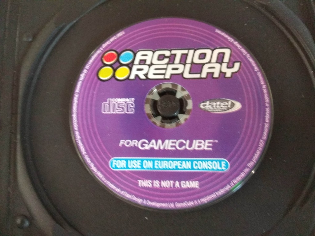 Action Replay (freeloader kody cheaty) GameCube