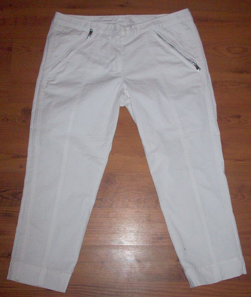 Spodnie 3/4 38 M/ 40 L united colour of benetton