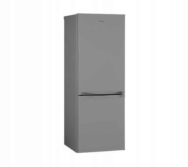 Lodówka Candy CMFM 5144S srebrna A++ 42 dB 157 kWh