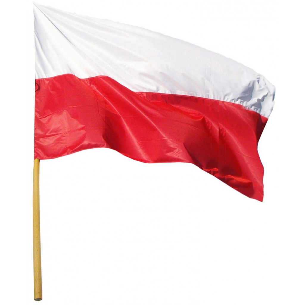 FLAGA NARODOWA POLSKA 11 LISTOPADA 112X70CM