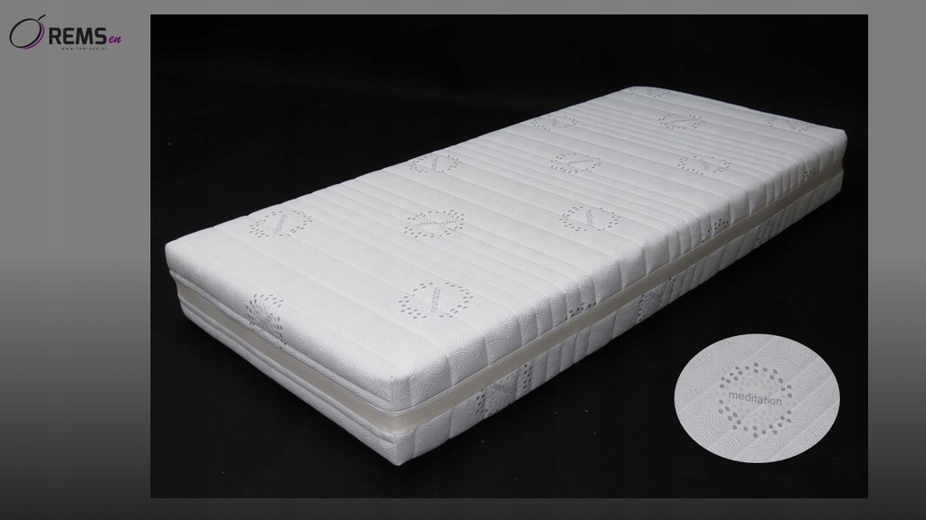 Materac 180x200 25cm! T35 Visco Memory MEDITATION