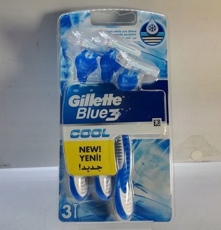 GILLETTE BLUE 3 3SZT COOL