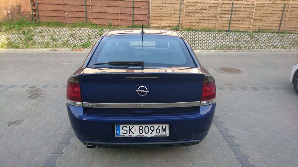 Opel Vectra c GTS 2.2 DTI 2004 Katowice