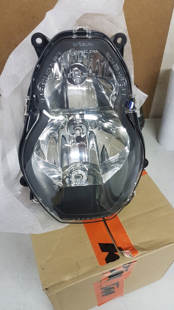 KTM 990 adventure lampa przednia