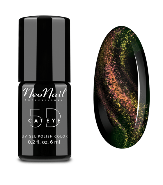 NEONAIL LAKIER MAGNETYCZNY CAT EYE 5D + GRATISY