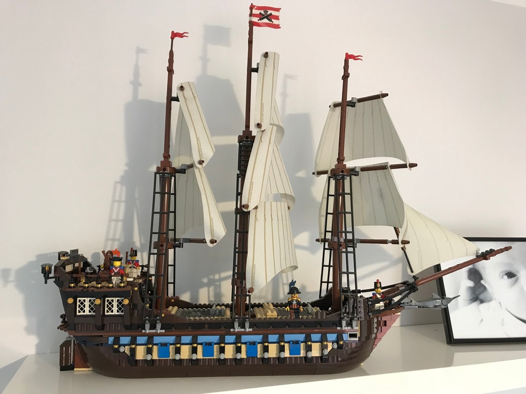 LEGO 10210 IMPERIAL FLAGSHIP 7076253487 oficjalne archiwum Allegro