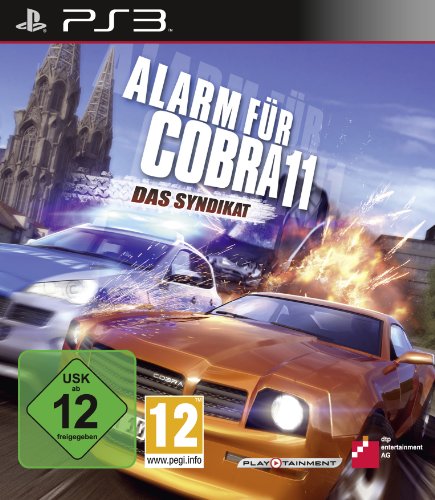ALARM FUR COBRA 11 DAS SYNDIKAT PS3 SKLEP GDAŃSK