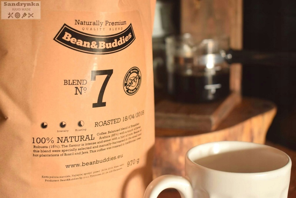 Kawa Bean and buddies -40zł no.7
