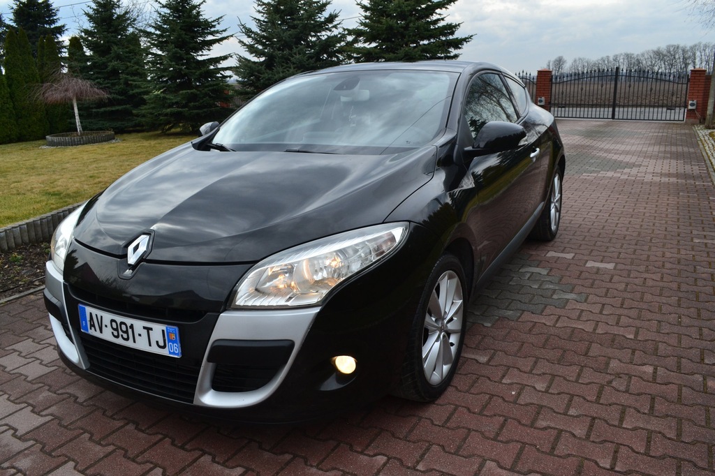 Renault Megane 3 coupe 130KM 1.9Dci