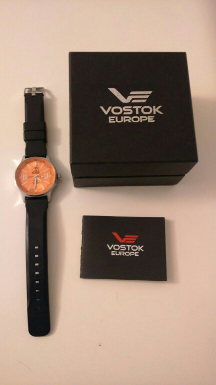 Vostok Europe Expedition 2007