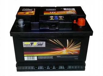 AKUMULATOR 45AH/400A WERTTEILE JC-producent VARTY