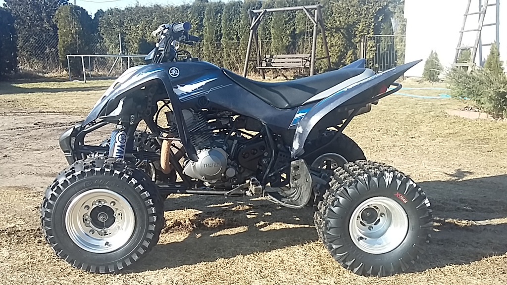 YAMAHA RAPTOR 350 2006 ROK W ORGINALE BEZ WKŁADU !
