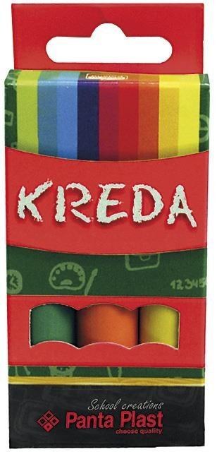 Kreda 3 kolory uniwersalna