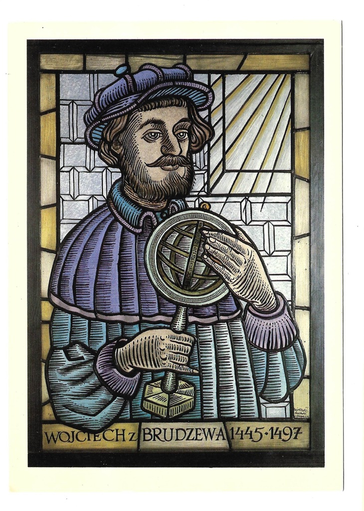 WOJCIECH Z BRUDZEWA FRAGMENT WITRAŻA