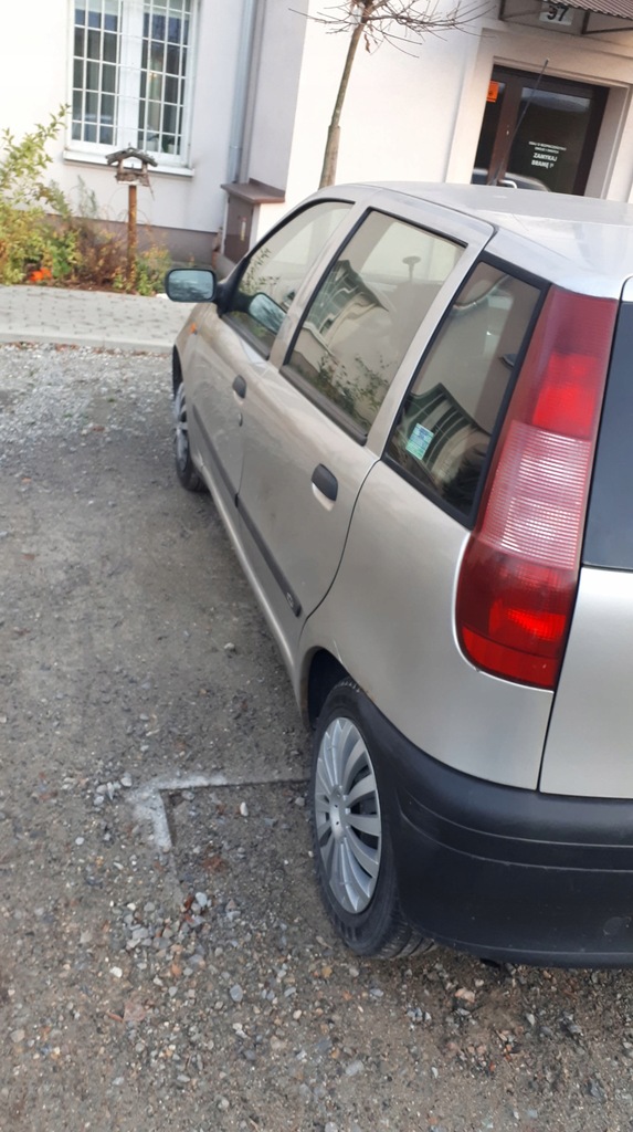 fiat punto 1 1999r 1.2 spokojnie do jazdy