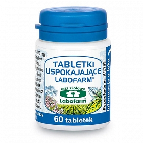 Labofarm , tabletki uspokajające, 60 szt. APTEKA
