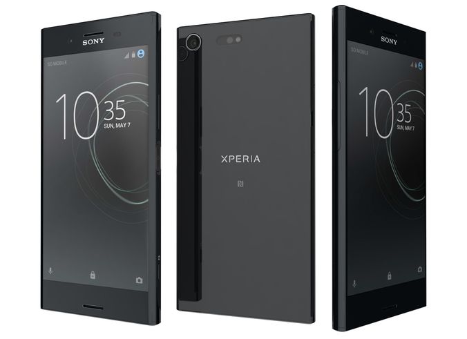 @@@ SONY XPERIA XZ PREMIUM G8141 DEEPSEA BLACK @@@