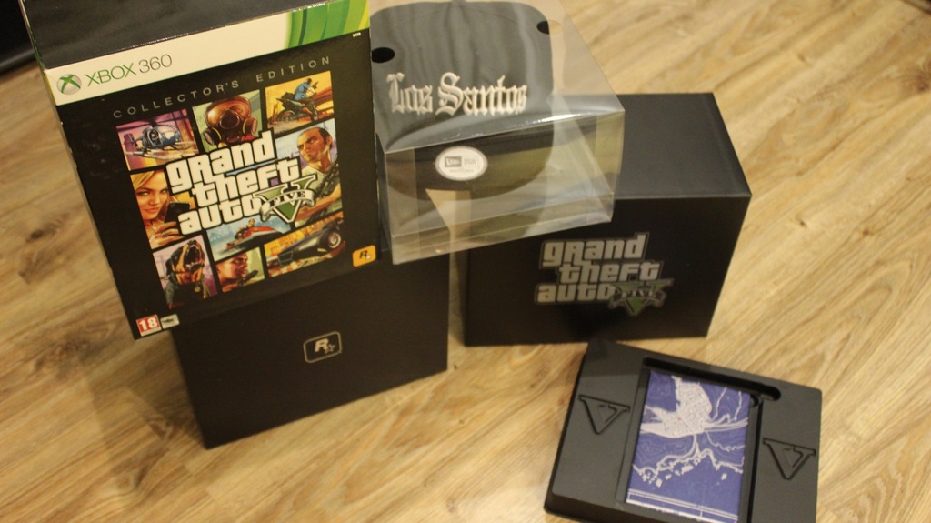 Czapka Snapback New Era Los Santos Gta V ! ZESTAW