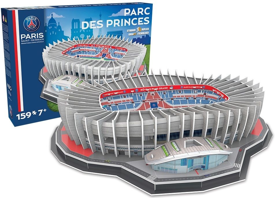 Stadion piłkarski puzzle 3D PSG: Parc des Princes - 12138958202
