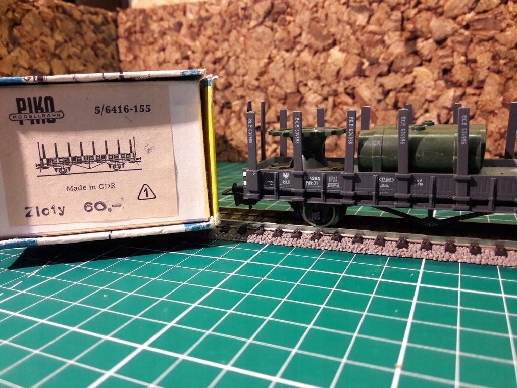 PKP Wagon Towarowy Kłonicowy Piko H0