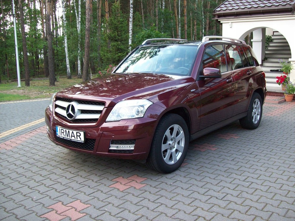 Мерседес glk 220d 4matic