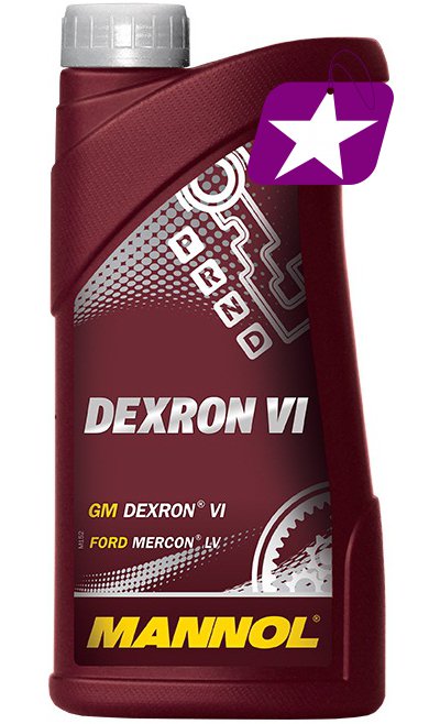 MANNOL ATF DEXRON VI ATF+4 MERCON SP-IV 1L WAWR - 6874561122 ...