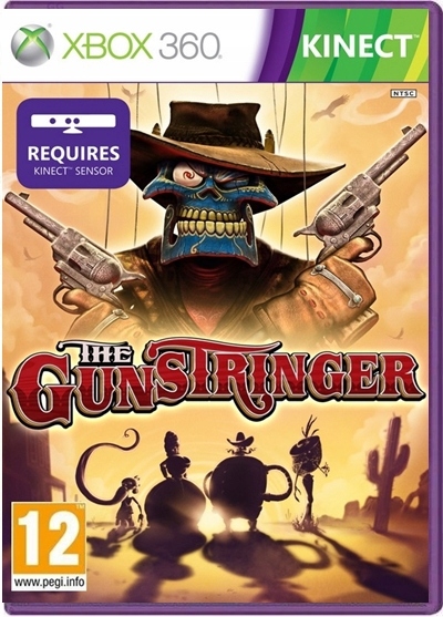 THE GUN STRINGER GUNSTRINGER KINECT XBOX 360