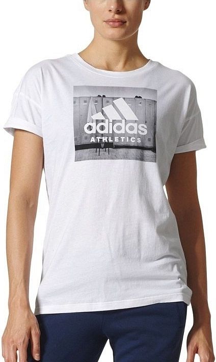 Adidas Koszulka CATEGORY ATH (34/XS) Damska