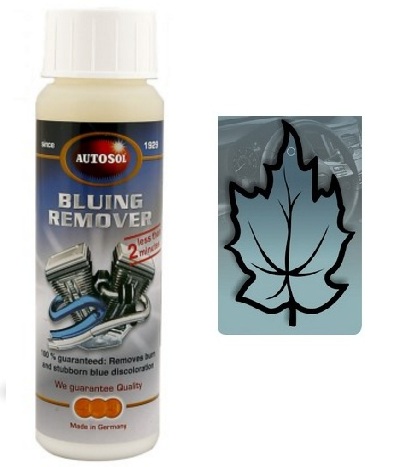 AUTOSOL BLUING REMOVER ANTIBLAU ANTI BLAU - 150ML - 7570552834 ...