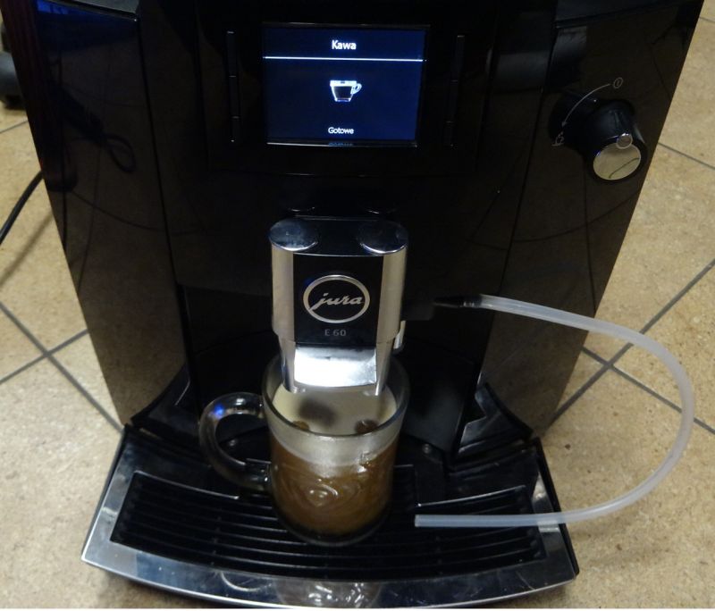 AUTOMATYCZNY EKSPRES DO KAWY JURA E60 7355605726 oficjalne archiwum