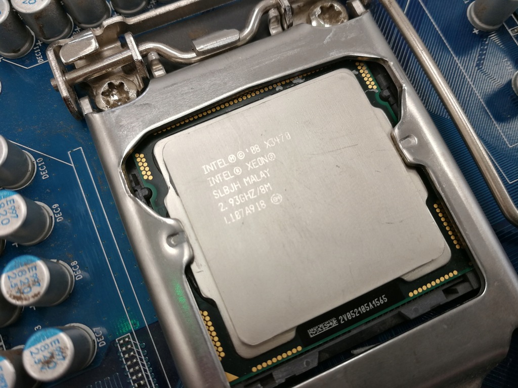 Intel Core i7 870 / Xeon X3470 - nawet 4,2GHz !