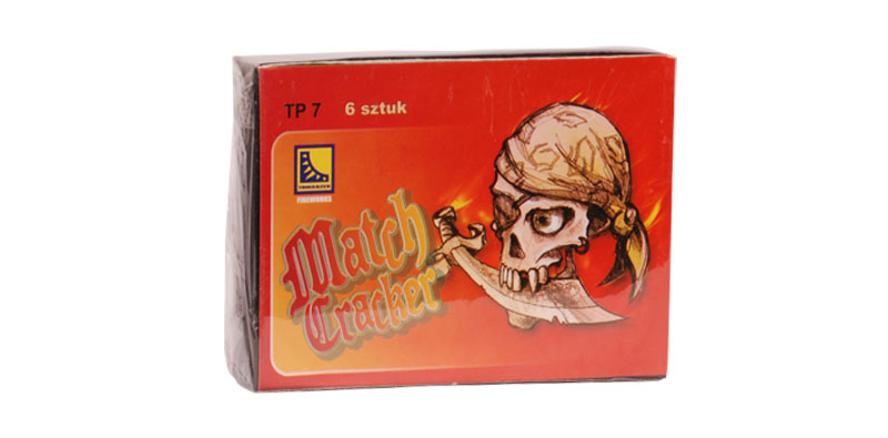 PETARDA HUKOWA MACH CRACKER TP7 FAJERWERKI