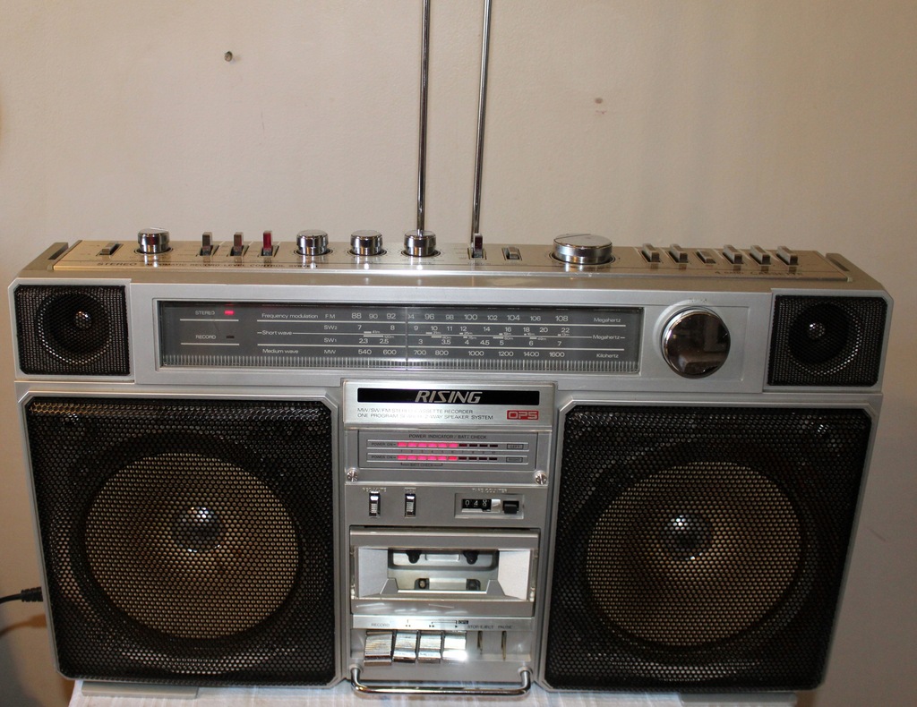 Rising SRC-2005 Boombox Japan/vintage legenda - 7617317828