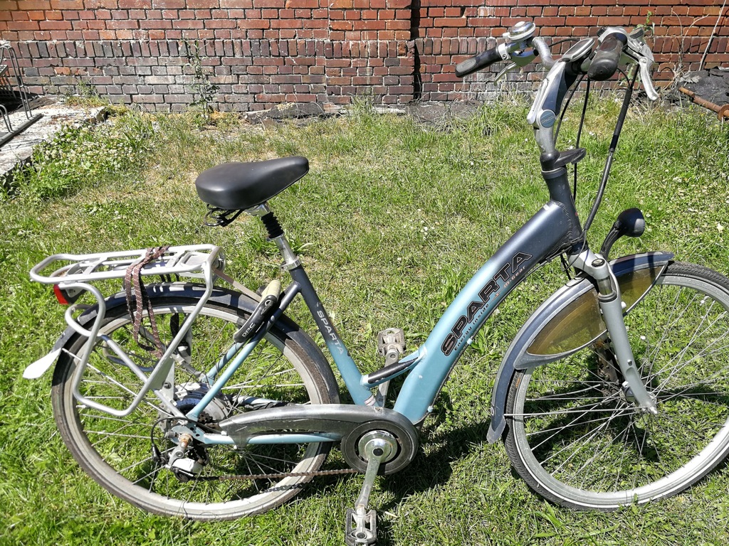 Rower elektryczny Sparta Energy MGear niski 7442914920 oficjalne