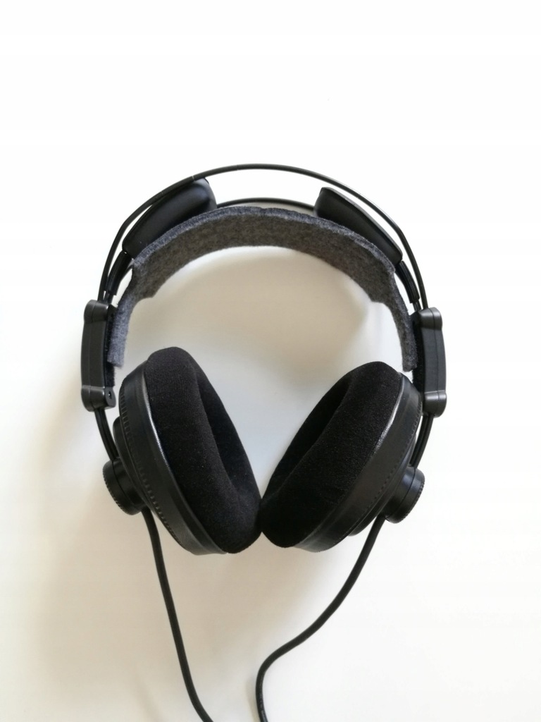 Superlux HD668b pady welurowe Hifiman modowane