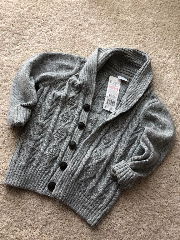 Sweter piękny wzór norweski jak zara modny