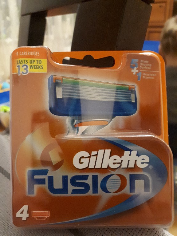 gillette Fusion wkłady nożyki