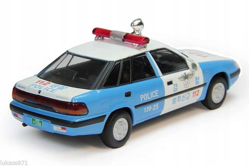 Daewoo espero police