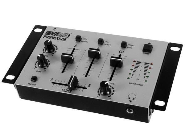 Mixer stereo 3xchanel & 2xMIK - PROMIX50S Vell