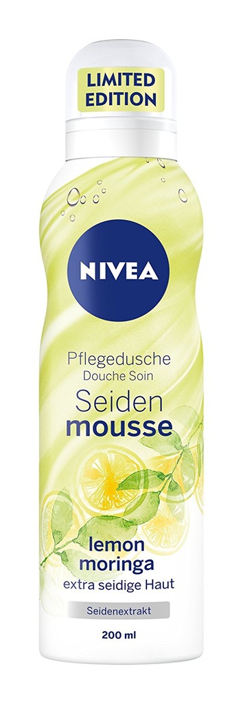 Nivea Seiden mus pod prysznic limonka DE