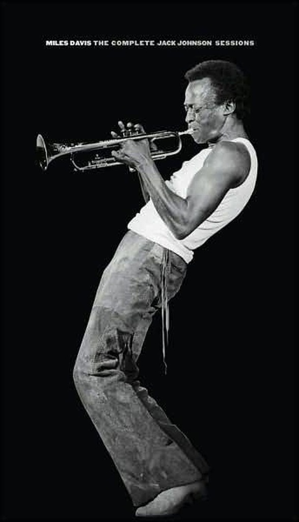 MILES DAVIS Complete Jack Johnson Sessions BOX USA