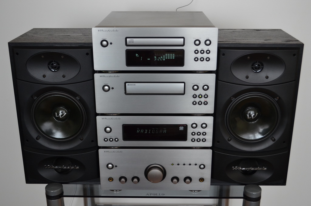 Wharfedale S-991 + Wharfedale VALDUS 200