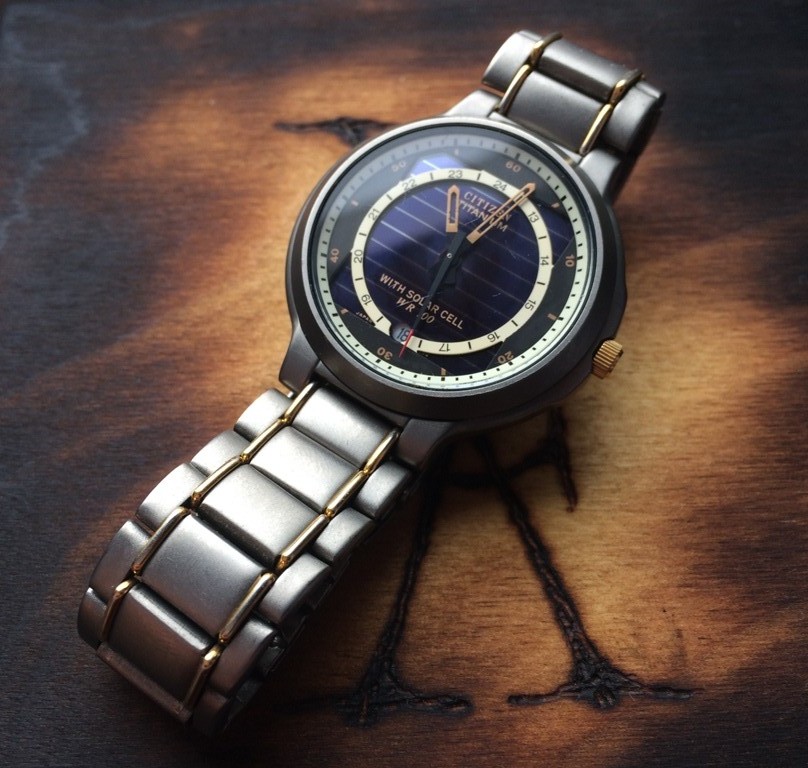 citizen wr100 solar tech