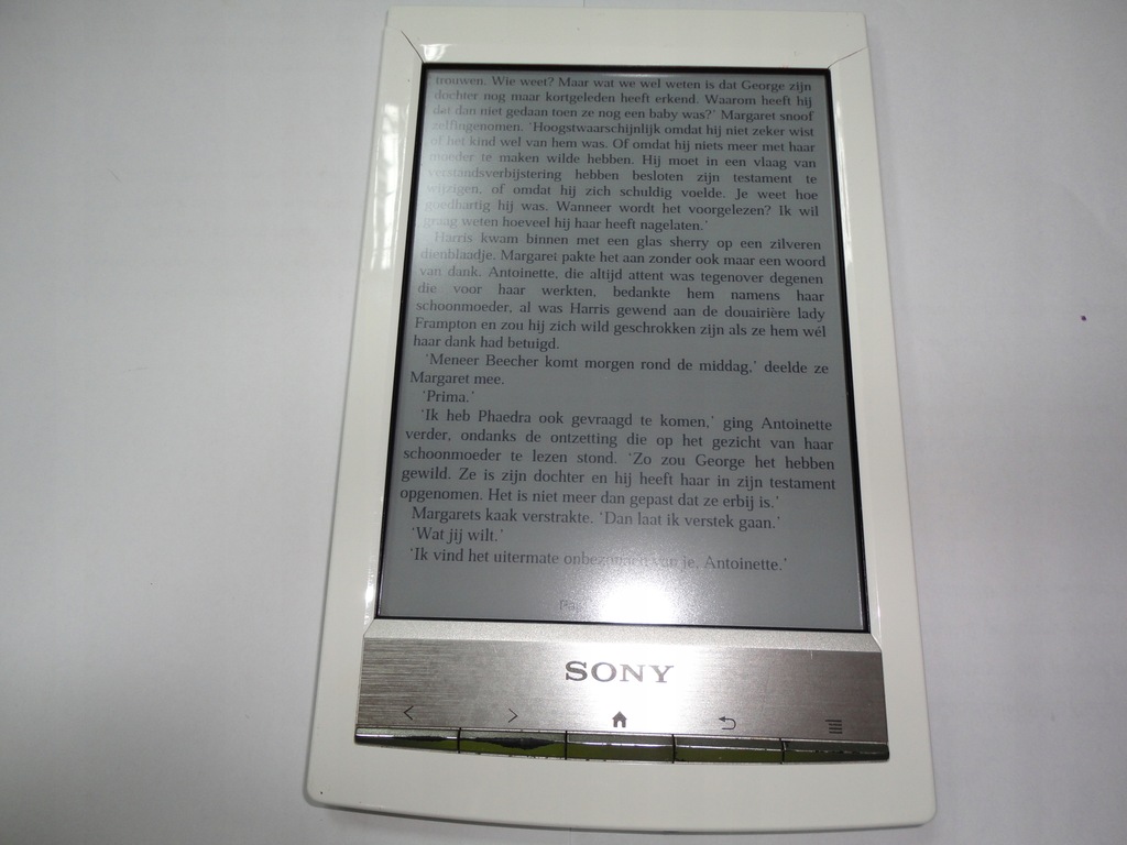 SONY PRS-T1 uszkodzony MATRYCA SPRAWNA 100%