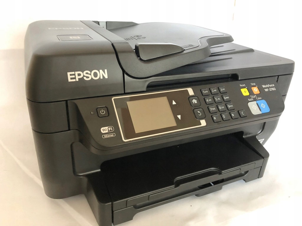 Drukarka Epson WF-2760 DWF 4w1