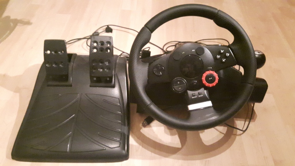 Kierownica Logitech Driving Force GT ideał PC/PS3