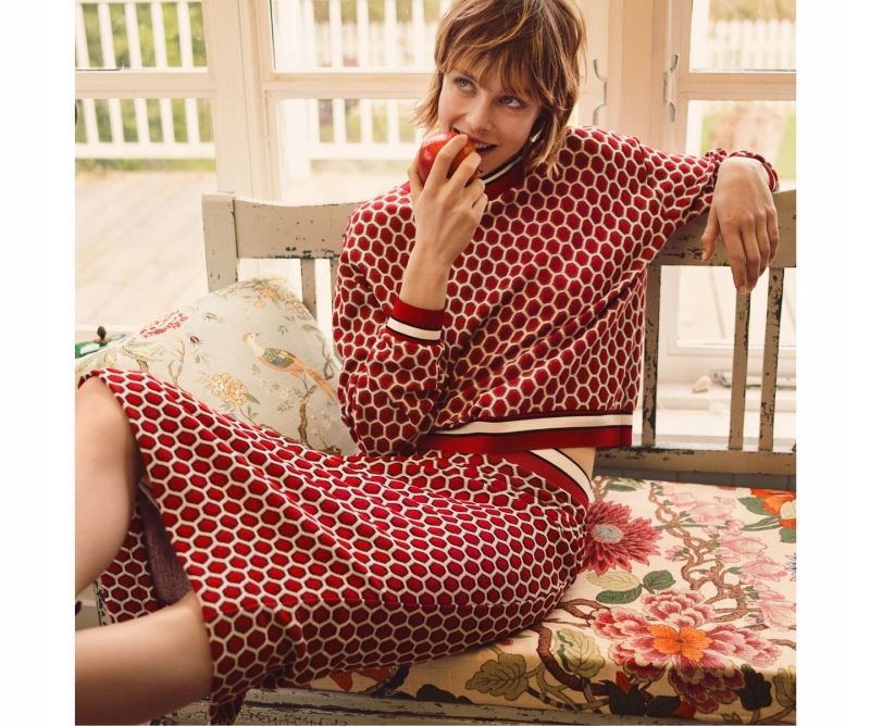 GP & J BAKER H&M bluza NOWA studio TREND M