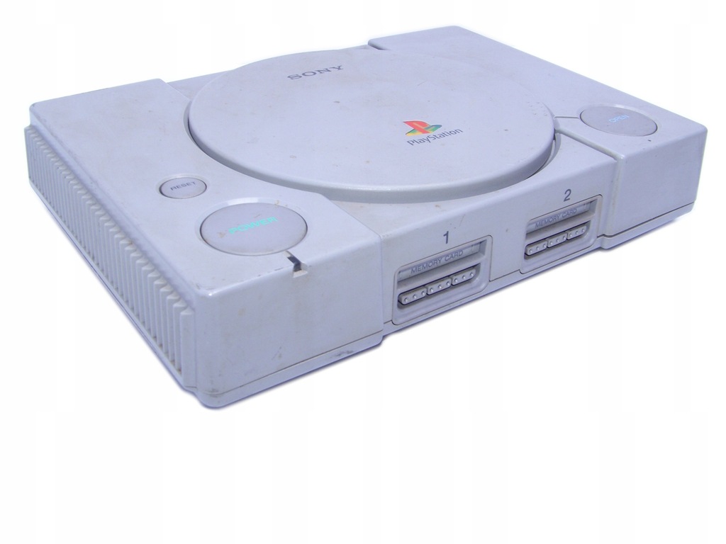 PlayStation 1 (ps1/psx) SCPH-1002 UNIKAT!